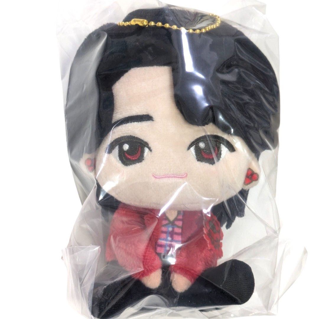 A賞 大森元貴 ぬいぐるみマスコット ミセス 一番くじ Mrs. GREEN APPLE MAGICAL WINTER ボールチェーン付き mascot キーホルダー 推し活 デフォルメ プレゼント