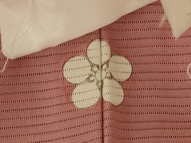  平和屋着物 夏物 色無地 絽 遠州茶色 正絹 jd 色無地 着物