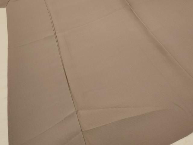  平和屋着物 夏物 色無地 紗 江戸鼠色 正絹 jd 色無地 着物