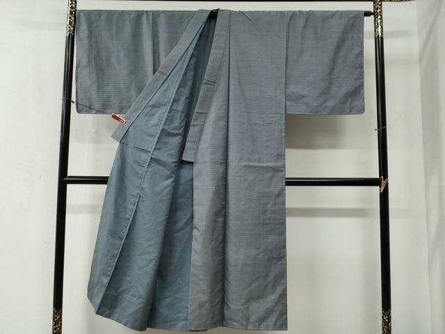 平和屋着物 男性 大島紬 アンサンブル 100亀甲 総詰め 証紙付き 正絹 yc