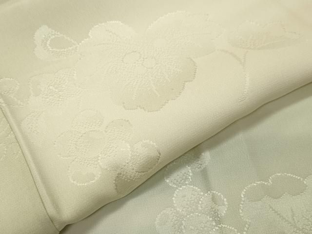 無双仕立て 葡萄蔦の葉地紋