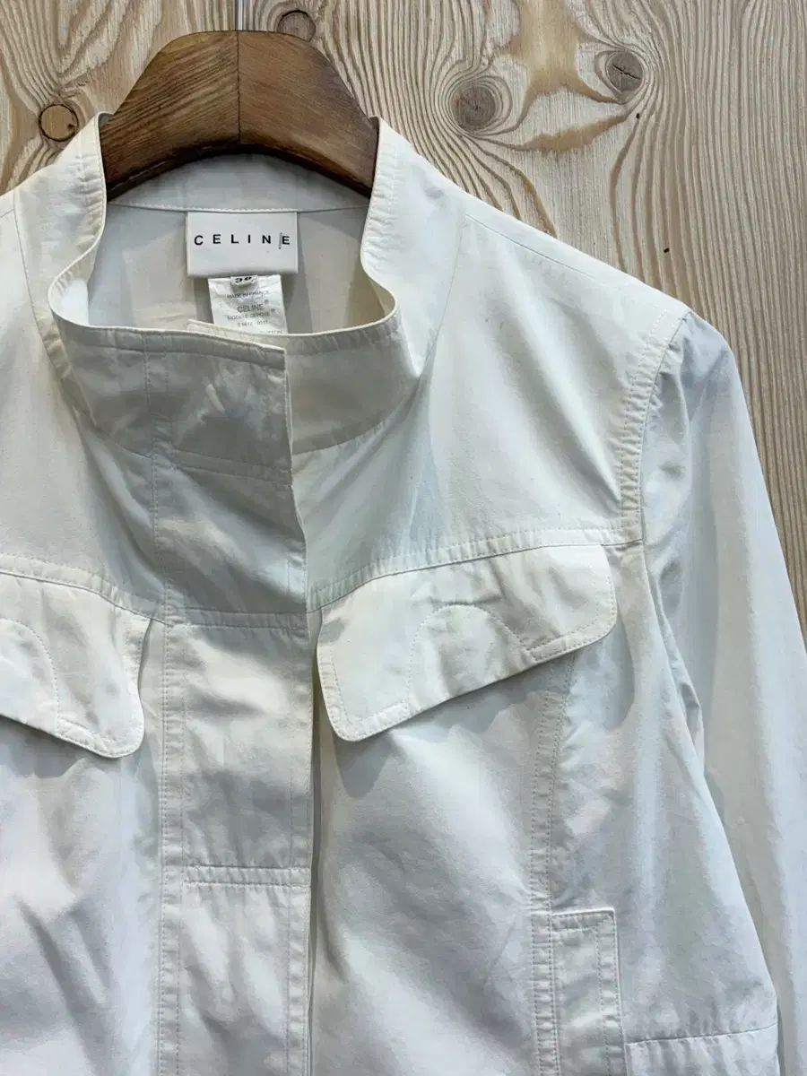  Celine セリーヌ クロップド フィールドジャケット テーラードジャケット ジャケット アウター