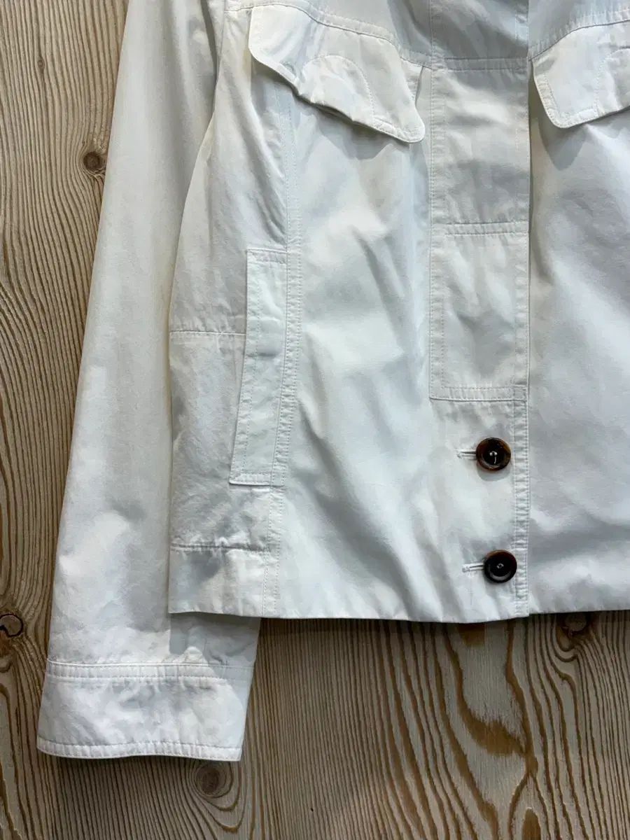 クロップド フィールドジャケット