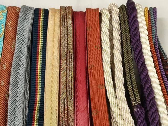 帯締め20本セット 手組紐