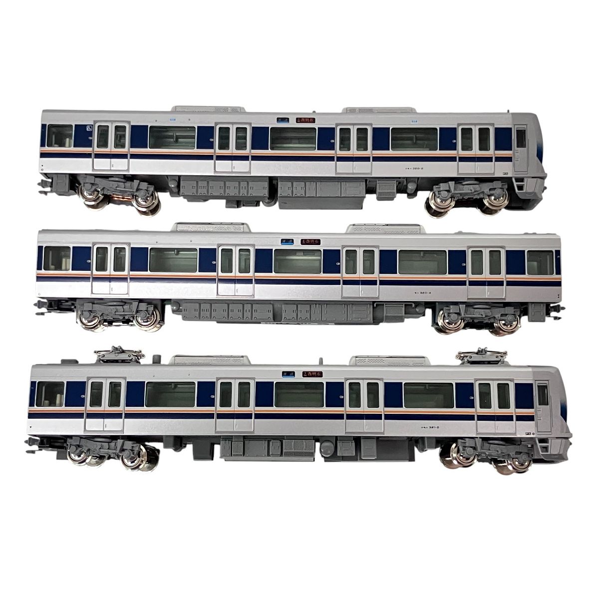 KATO 321系 JR京都線・神戸線 7両セット　Nゲージ　おもちゃ KATO 321系 JR京都・神戸・東西線 基本&増結セット 開封&紹介【Nゲージ