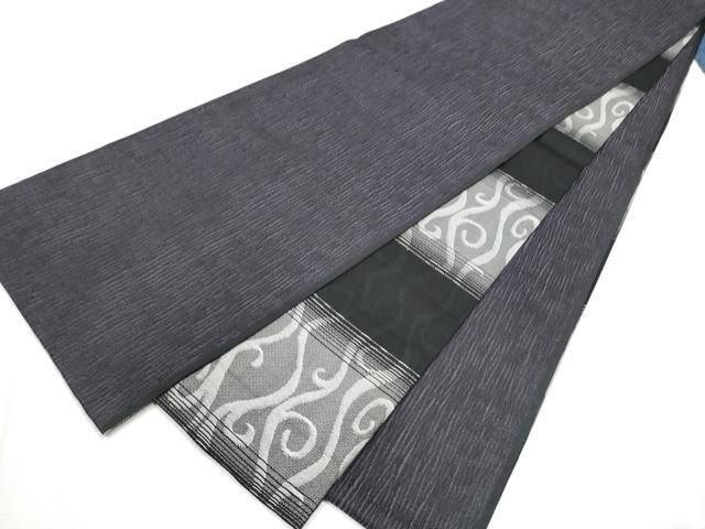 太鼓柄袋帯 切嵌