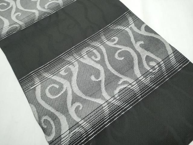 鳳凰更紗花文 正絹