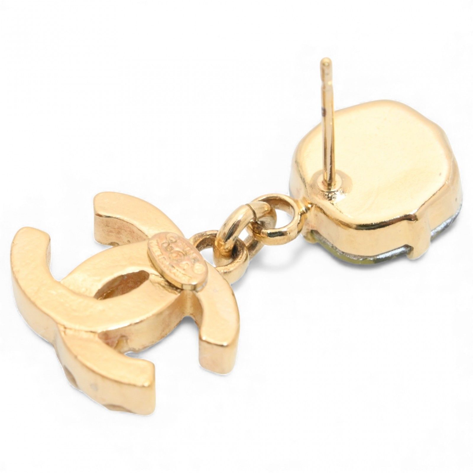 CHANEL シャネル ピアス パール ココマーク 楽天市場】CHANEL シャネル ピアス A64766 B06258 レディース ココ