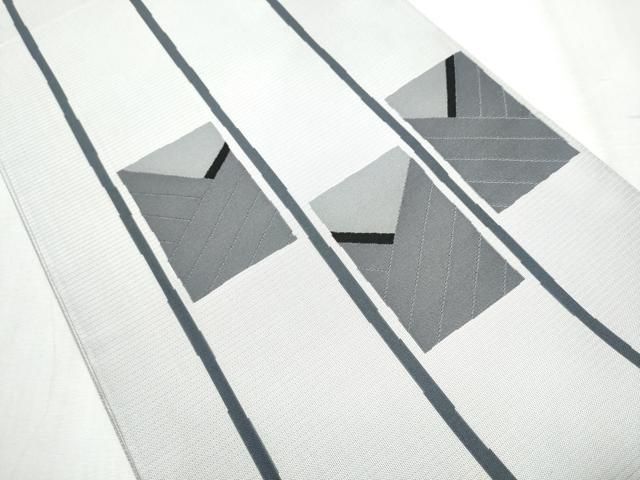 平和屋着物 全通柄袋帯 作家物 紹巴全通織 吉祥間道 正絹 hy