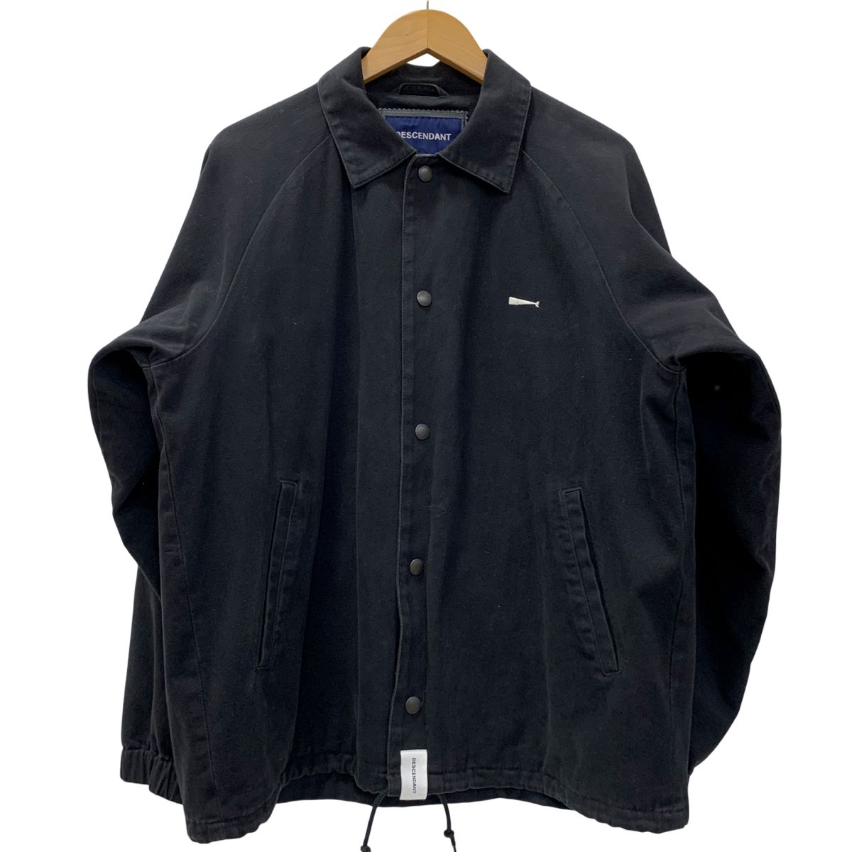 ディセンダント DESCENDANT 17AW COTTON FLEECE JACKET ジャケット 