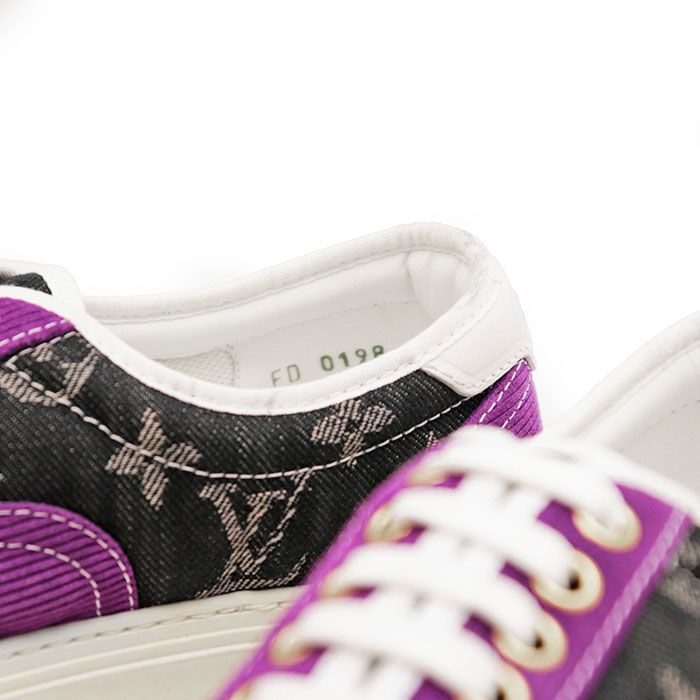 LOUIS VUITTON ルイ・ヴィトン デッキスニーカー トロカデロライン