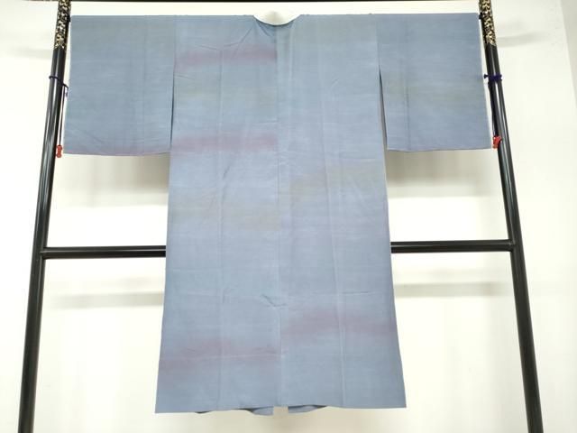 平和屋着物 長襦袢 無双仕立て 紬地 霞文 ほていや扱い 正絹 ud