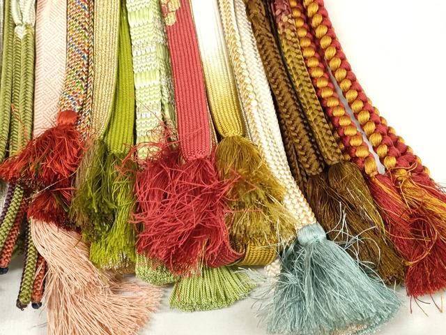  平和屋着物 和装小物 帯締め20本セット 高麗組 笹浪組 鎌倉組 冠組 金銀糸 zzz 帯締め 帯留め 帯飾り