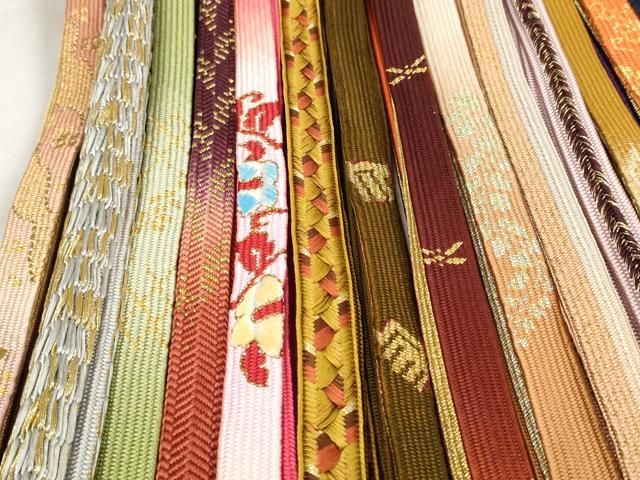 帯締め20本セット 高麗組