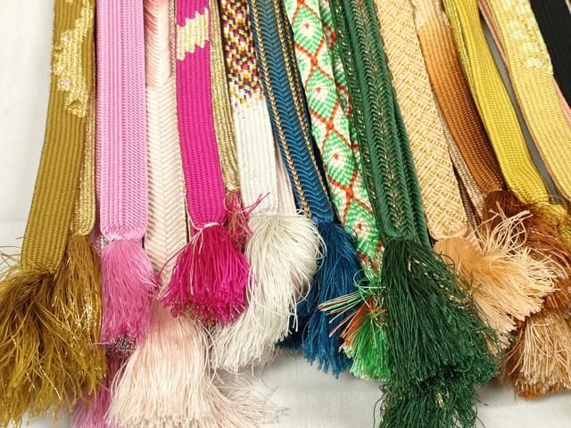 和装小物 帯締め20本セット