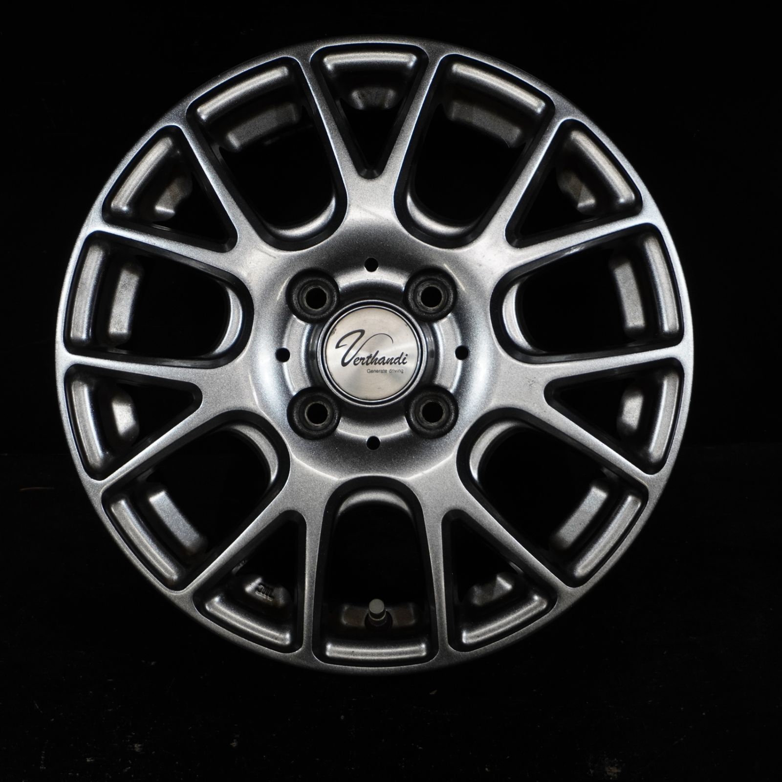  Verthandi 14 4 5 45 100 H 4本 ワゴンR タント スペーシア N BOX等 14インチ ホイール