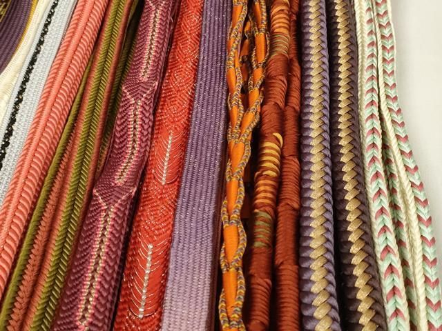  平和屋着物 和装小物 帯締め20本セット 高麗組 鴨川組 冠組 丸源氏組 金銀糸 zzz 帯締め 帯留め 帯飾り