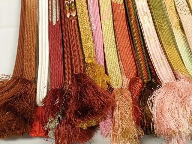 帯締め20本セット 手組紐