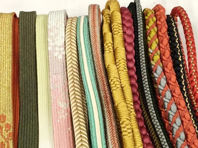 帯締め20本セット 高麗組