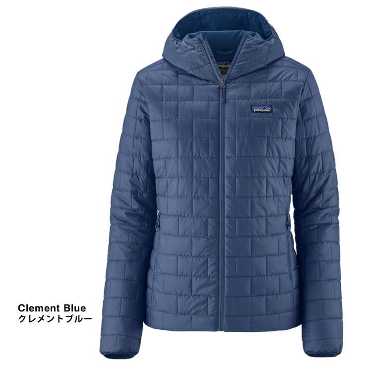 青 パタゴニア ダウンフーディ 新品 完売モデル Patagonia ダウン
