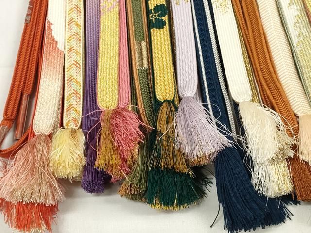 和装小物 帯締め20本セット