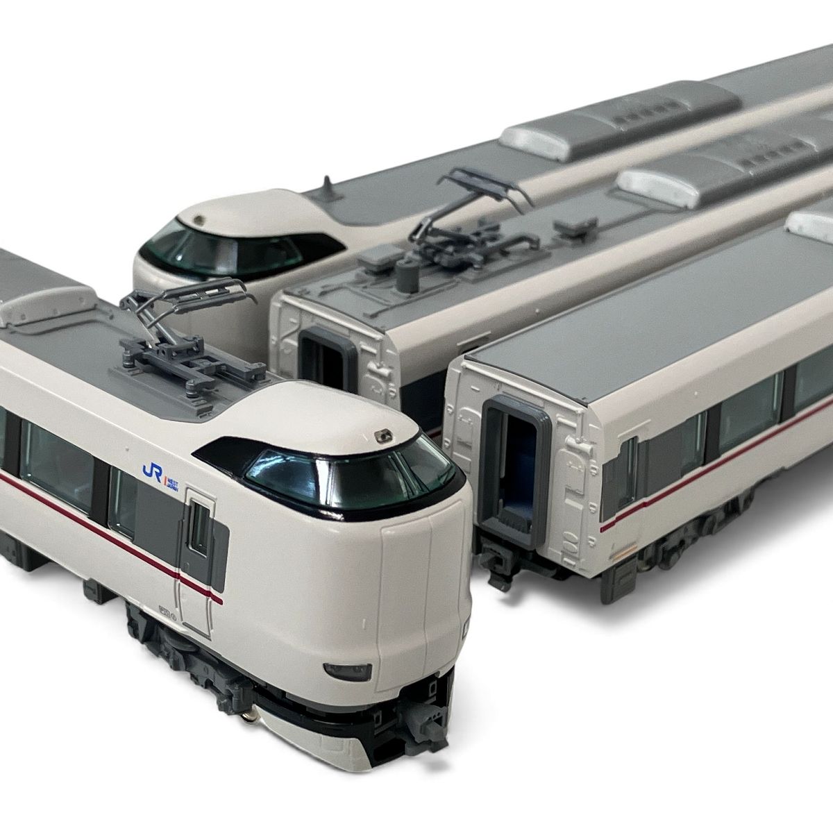 KATO 10-1107 287系 こうのとり 基本セット 4両 Nゲージ 鉄道模型 良好