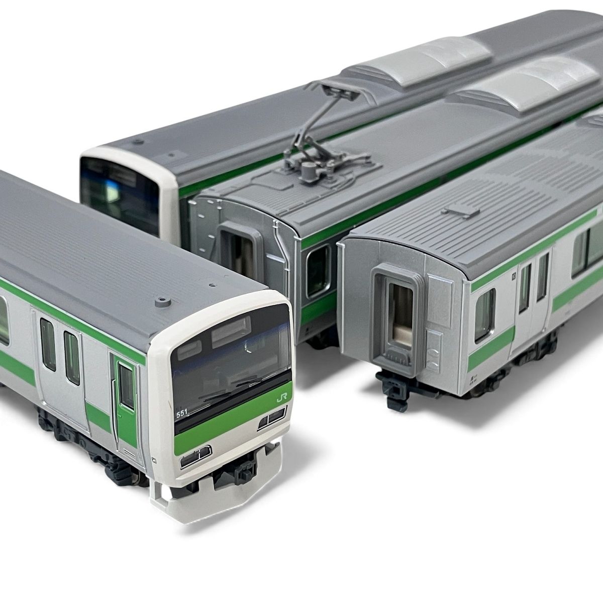 KATO 10-890 E 231系500番台 山手線 基本セット 4両 Nゲージ 鉄道模型 良好