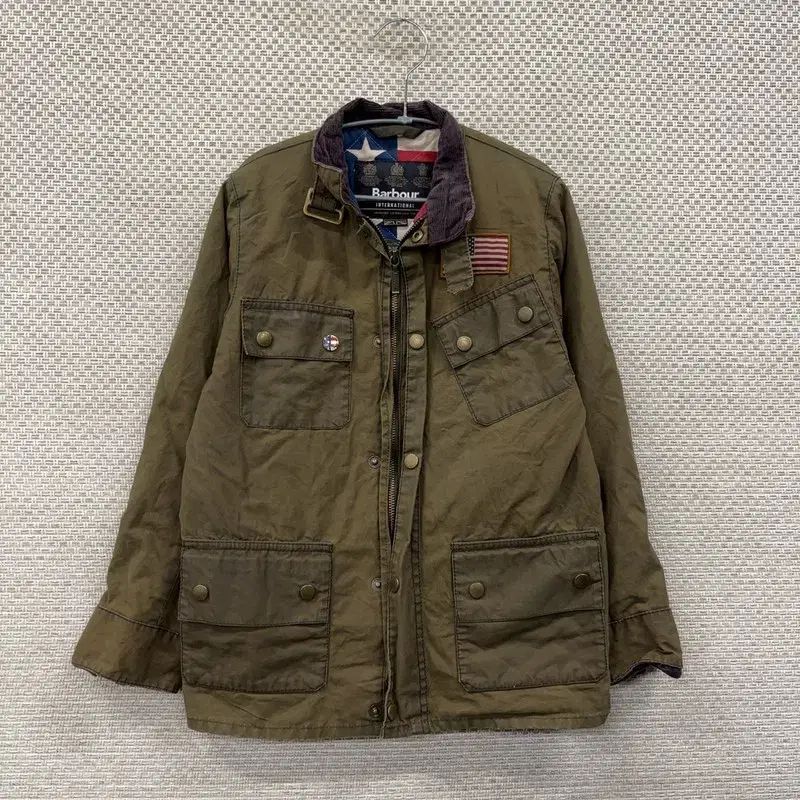 バブアー キッズ コーデュロイ スクール ジャケット M B 00312