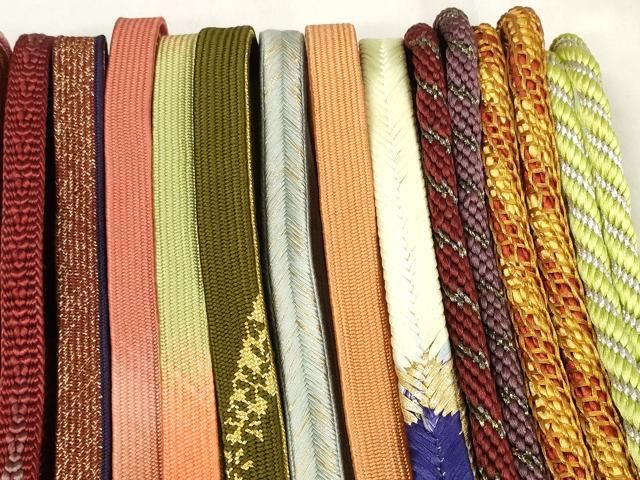 帯締め20本セット