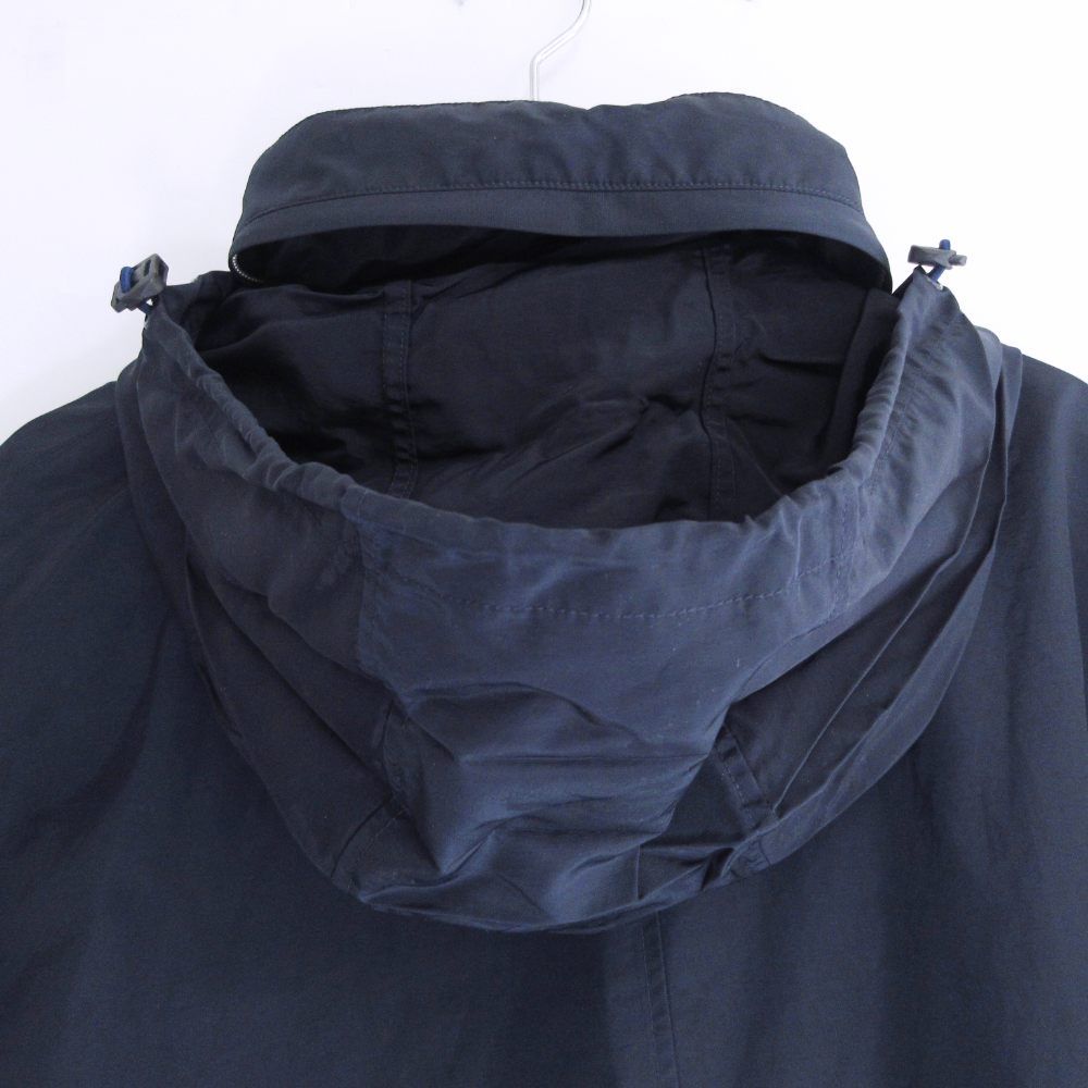 ネーム Name. ナイロンタッサービッグシルエットフーデッドコート