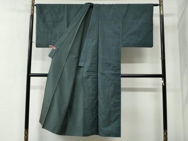 平和屋着物 男性 本場大島紬 アンサンブル 100亀甲 総詰め 正絹 yc