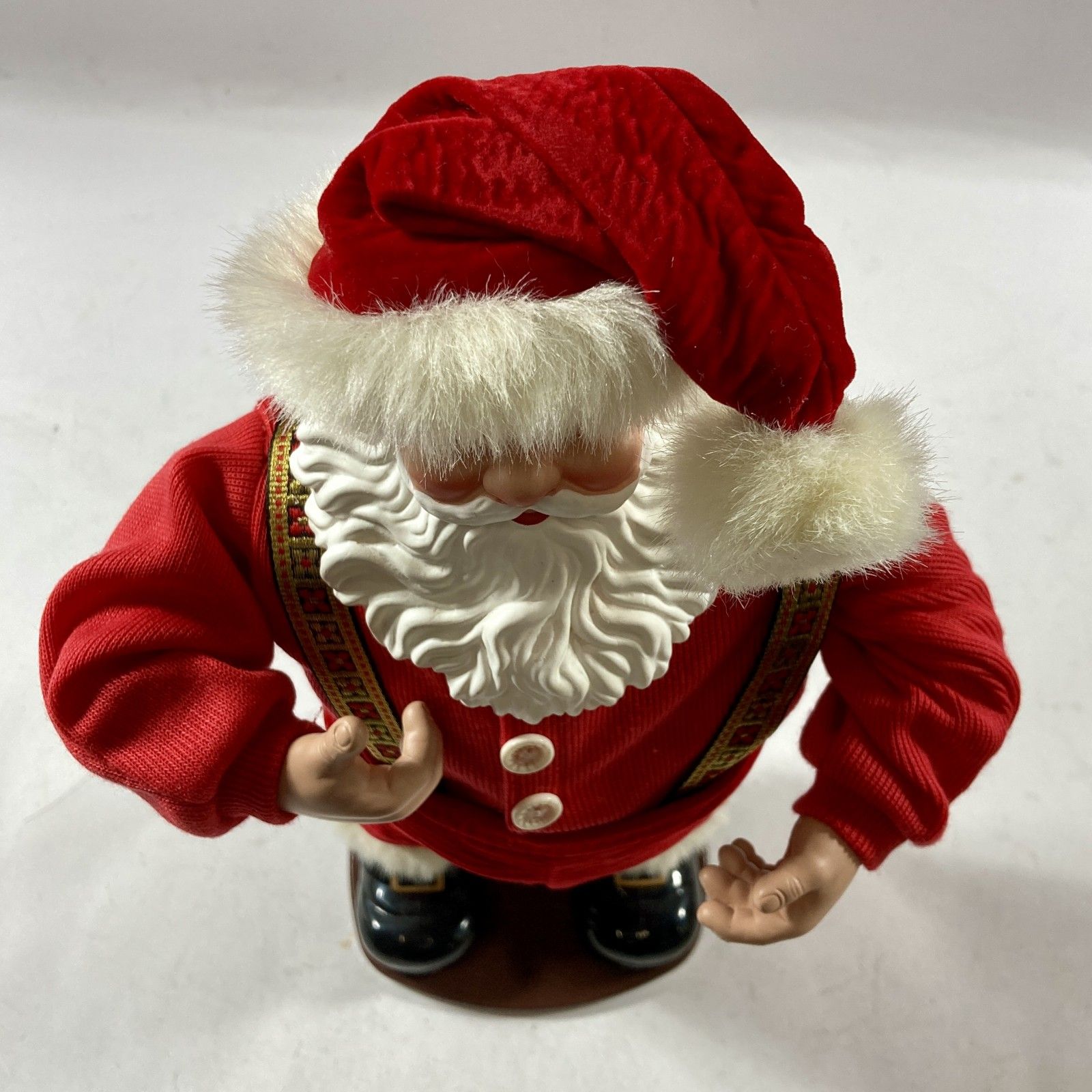 ダンシングサンタ　ビンテージ！昭和レトロ！新品箱入り！クリスマス ☆ 希少 レア ダンシングサンタ サンタクロース クリスマス jingle