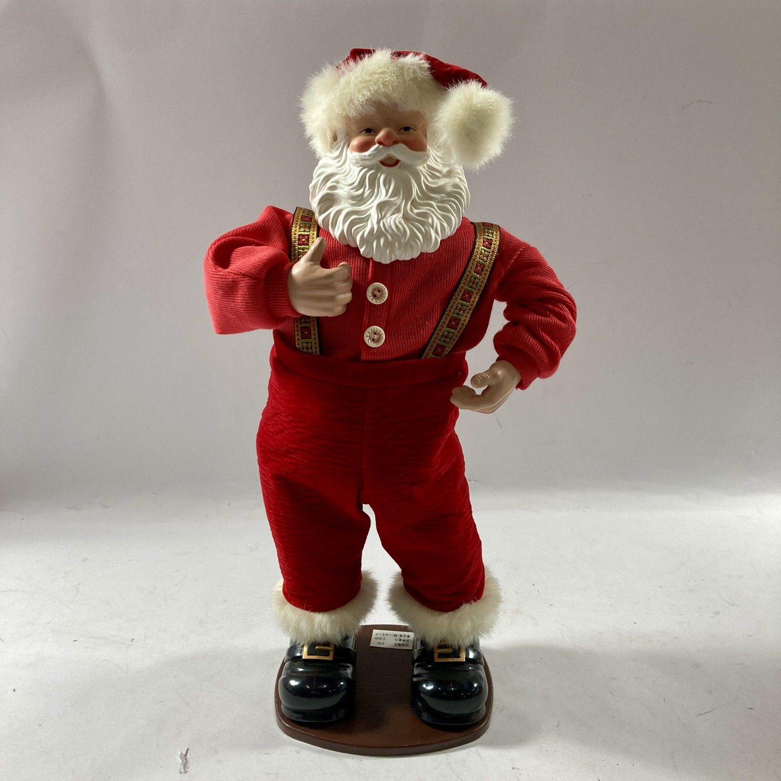 ☆ 希少 レア ダンシングサンタ サンタクロース クリスマス jingle
