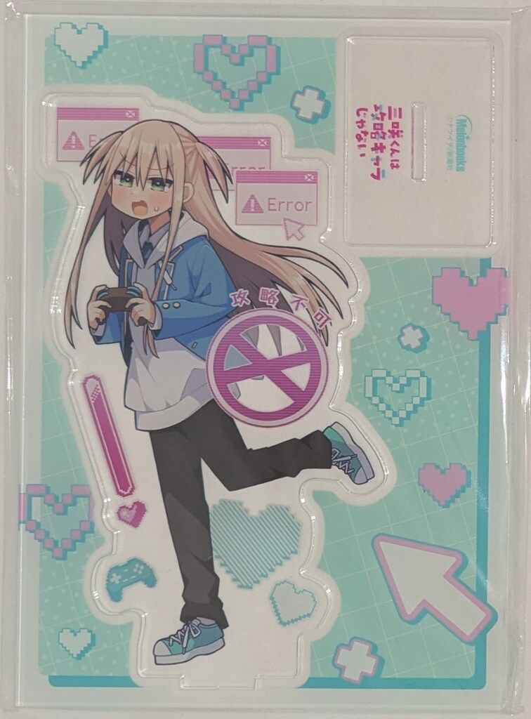 中古】雑貨 有閑喫茶あにまーれ A4アクリル絵画 「バーチャルYouTuber