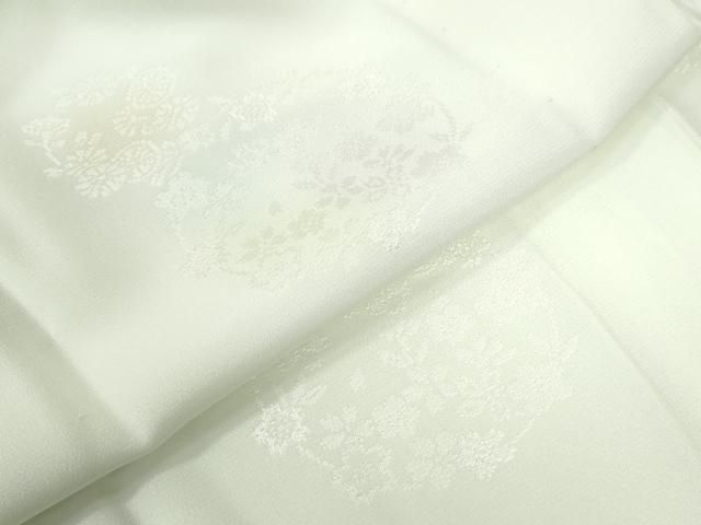 草花丸地紋 暈し染め