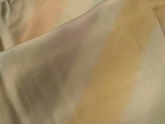  平和屋着物 長襦袢 無双仕立て 斜線文 暈し染め 正絹 yc 長襦袢 長襦袢 半襦袢