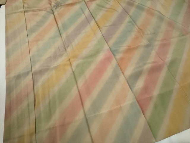 斜線文 暈し染め