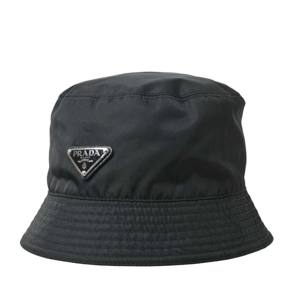 PRADA 2 HC 137 Re Nylon トライアングルタグ バケット ハット