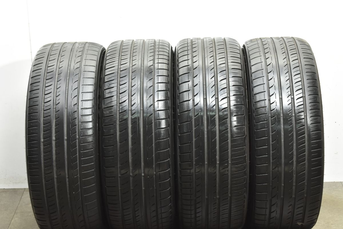  程度良好 ロクサーニ マルチフォルケッタSP 20 in 8 5 J 35 PCD 114 3 プロクセス FD 1 245 45 R レクサスNX ハリアー エクストレイル 20インチ タイヤ ホイールセット