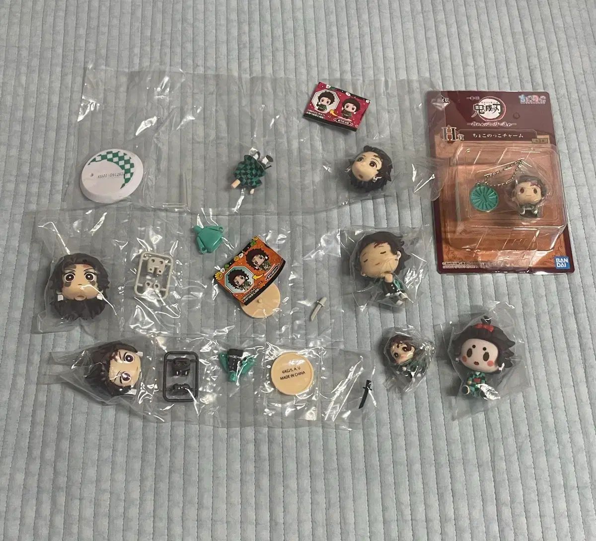 竈門 炭治郎 ミニ フィギュア キーホルダー