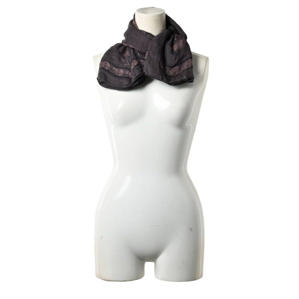 Alexander McQueen シルク スカル スカーフ ストール