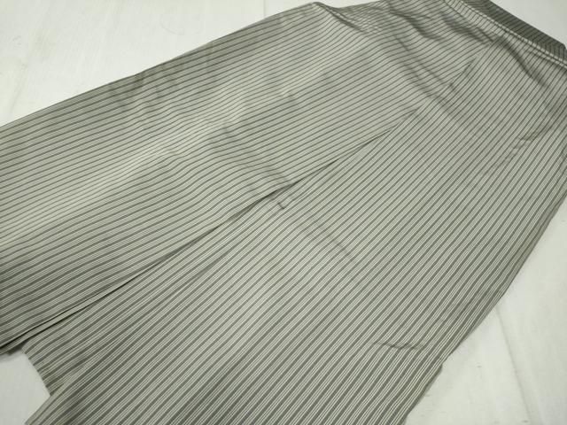 平和屋着物 男性 行灯袴 精巧仕舞平 間道 正絹 yc