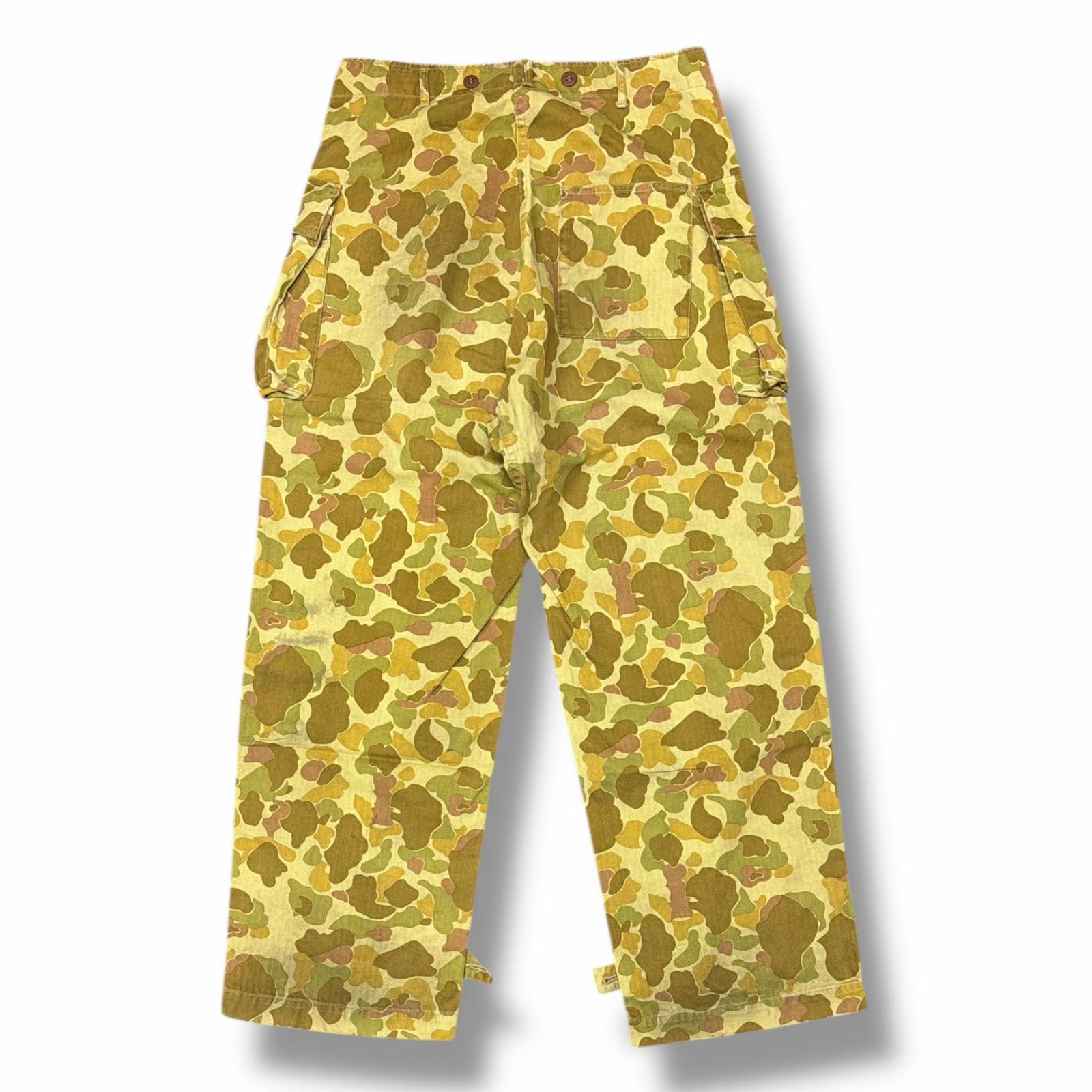 参考上代39600円 未使用 BOWWOW 25SS M-43 DUCK HUNTER CAMO TROUSER