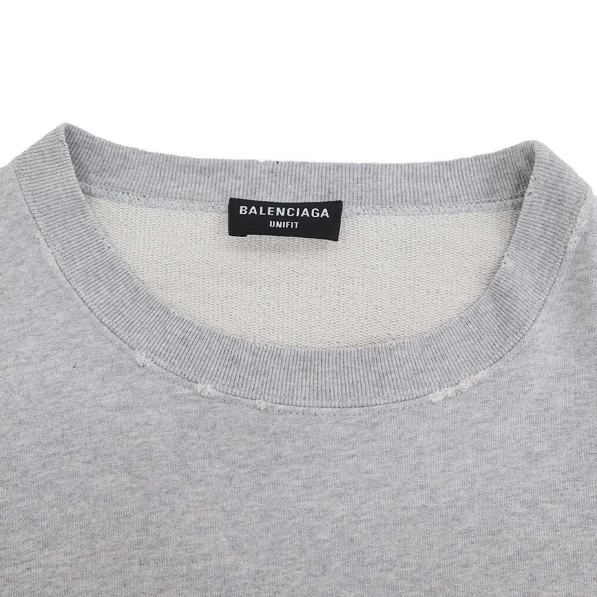 BALENCIAGA バレンシアガ FBI Crew Sweat クルーネックスウェット 