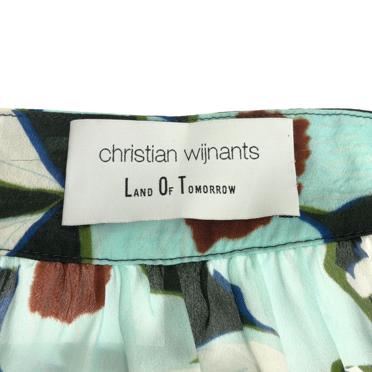 christian wijnantsトップス Christian Wijnants デニムトップス 楽天