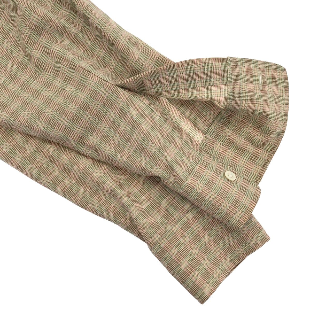 名作】AURALEE スーパーライトウールシャツ ベージュ 3 名作】AURALEE