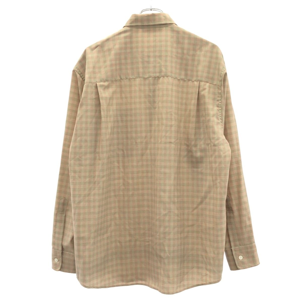 名作】AURALEE スーパーライトウールシャツ ベージュ 3 AURALEE SUPER