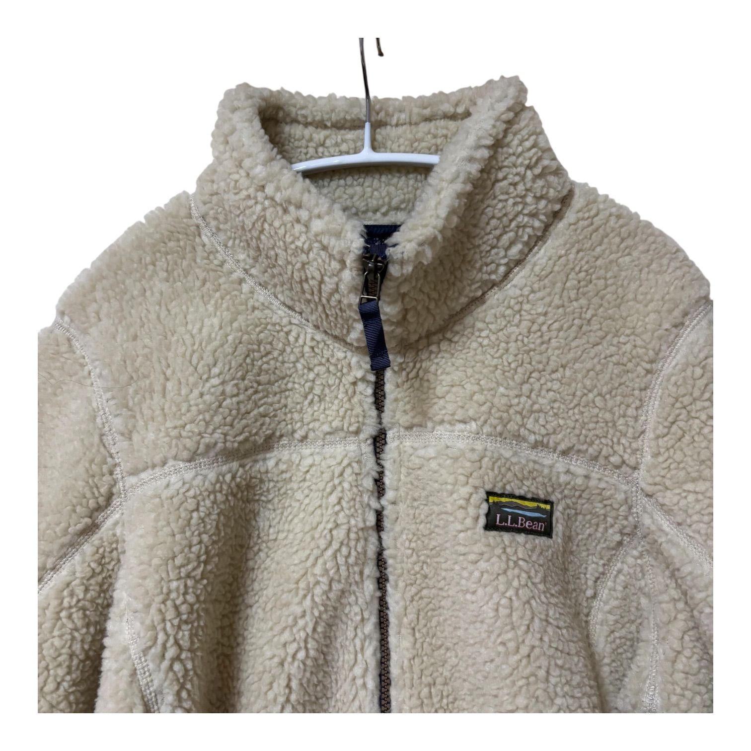 ZM1695 L.L.Bean エルエルビーン ボアジャケット ジップアップ 