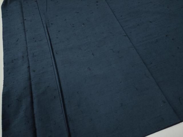 留紺色 正絹