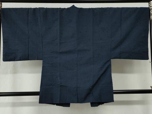 色無地 留紺色